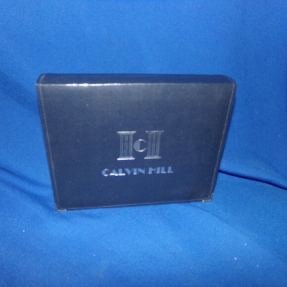 Vintage Blue Calvin Hill Empty Decorative Treasure Storage Box - Fake Book - Picture 4 of 11